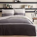 Taç Hazel Satin Double Duvet Cover Set Plum