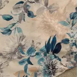 Issimo Home - Sethe Digital Cotton Satin 300 TC Duvet Cover Family Set