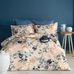 Issimo Home - Sethe Digital Cotton Satin 300 TC Duvet Cover Family Set